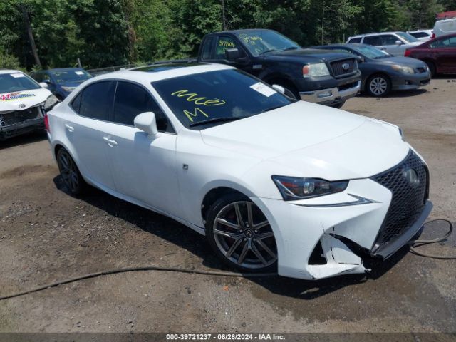 LEXUS IS 2017 jthcm1d28h5023025