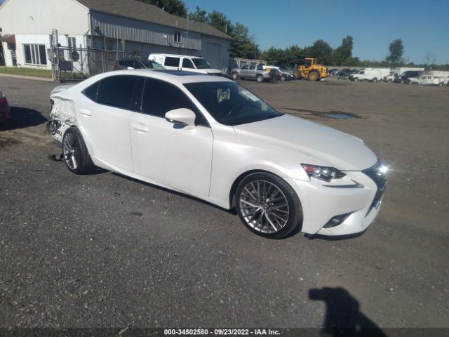 LEXUS IS 300 2016 jthcm1d29g5001386