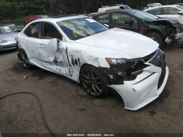 LEXUS IS 300 2016 jthcm1d29g5001663