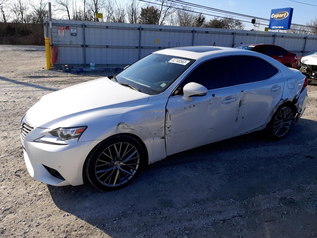 LEXUS IS 2016 jthcm1d29g5003560