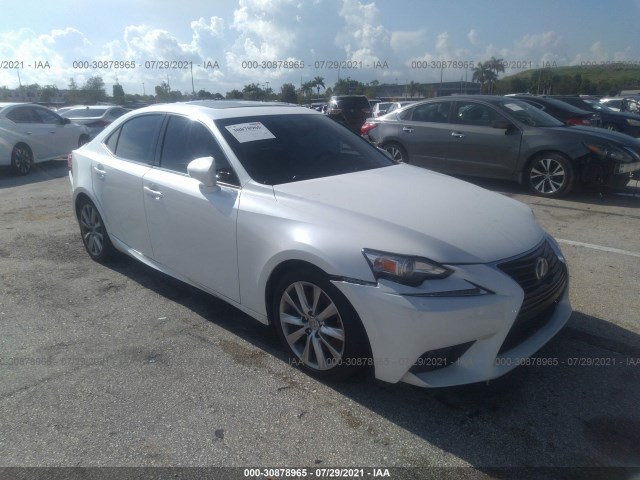 LEXUS IS 300 2016 jthcm1d29g5011402