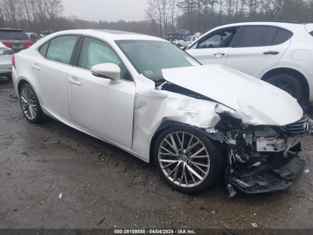 LEXUS IS 300 2016 jthcm1d29g5012940