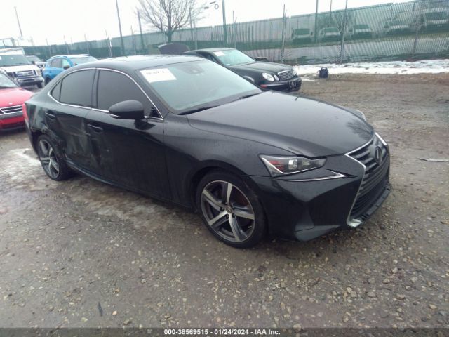 LEXUS IS 300 2017 jthcm1d29h5015788