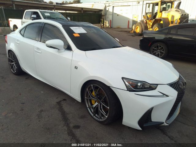 LEXUS IS 2017 jthcm1d29h5016066