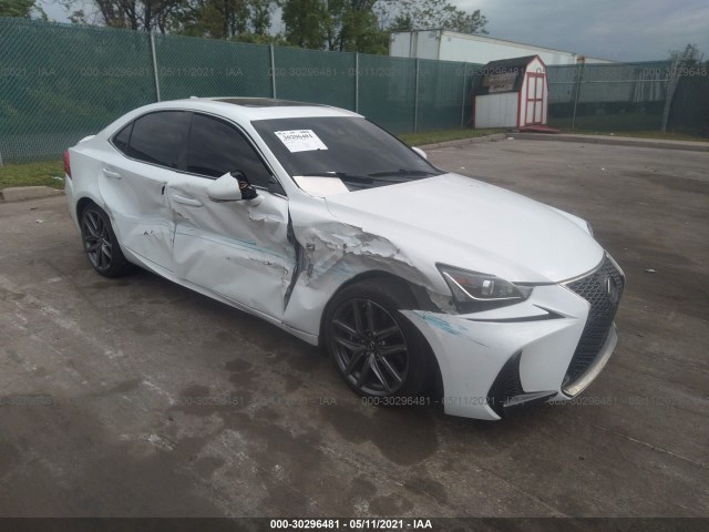 LEXUS IS 2017 jthcm1d29h5019050