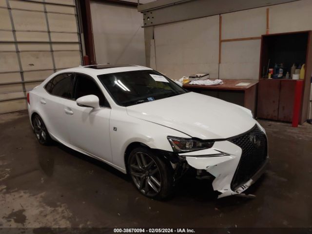 LEXUS IS 300 2017 jthcm1d29h5019971