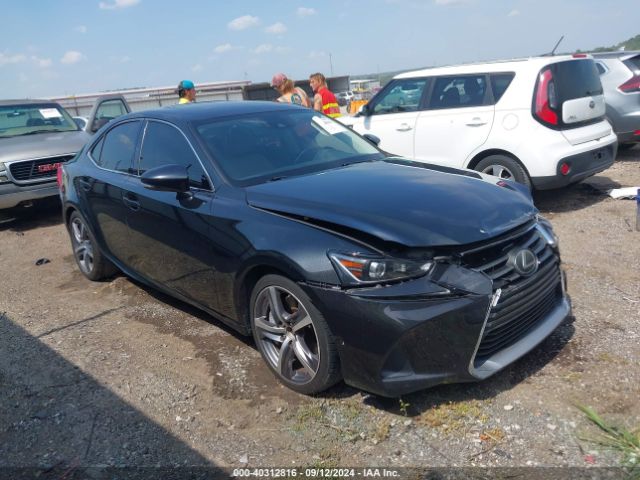 LEXUS IS 2017 jthcm1d29h5020277