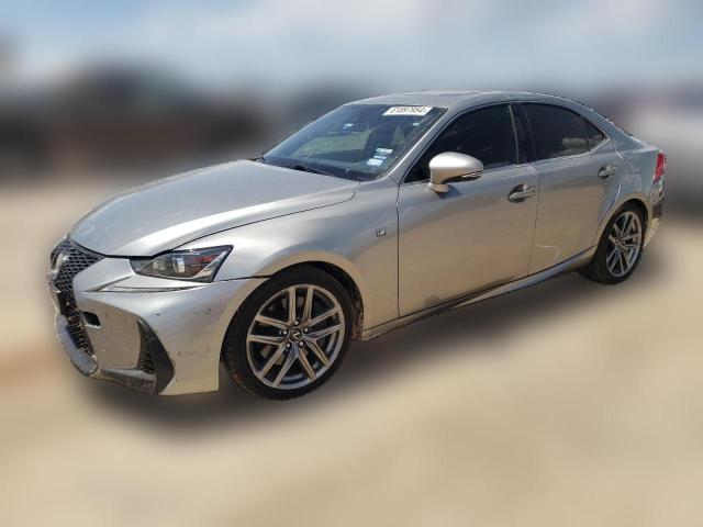 LEXUS IS 2017 jthcm1d29h5021977