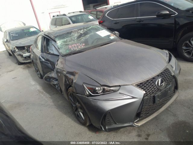 LEXUS IS 2017 jthcm1d29h5024281