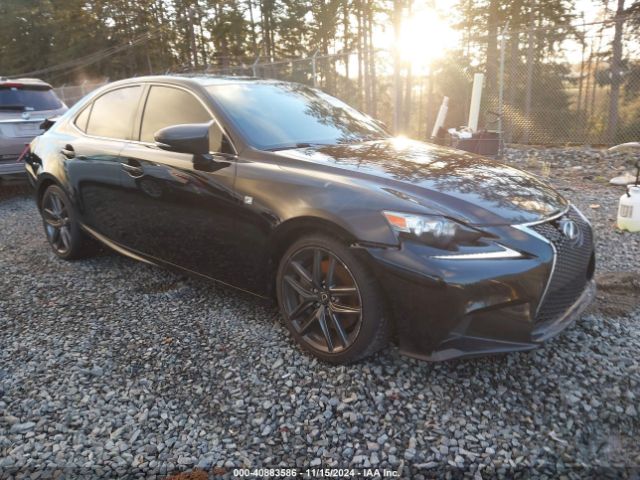 LEXUS IS 2016 jthcm1d2xg5006385