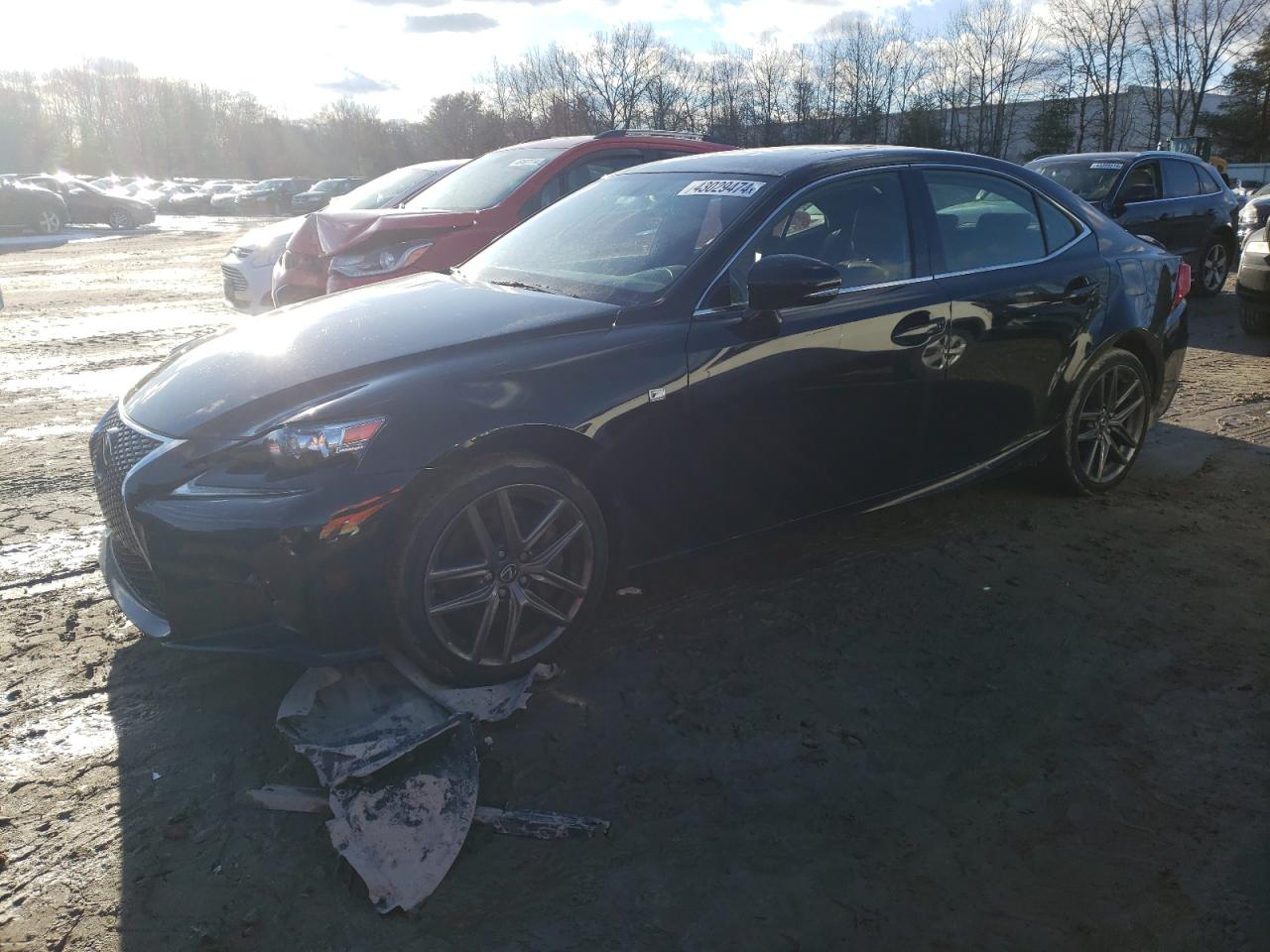 LEXUS IS 2016 jthcm1d2xg5007326