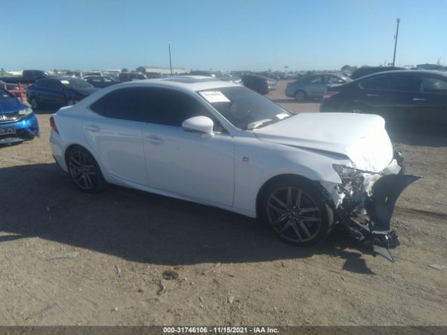 LEXUS IS 300 2016 jthcm1d2xg5008248