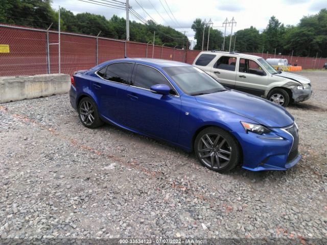 LEXUS IS 300 2016 jthcm1d2xg5009349