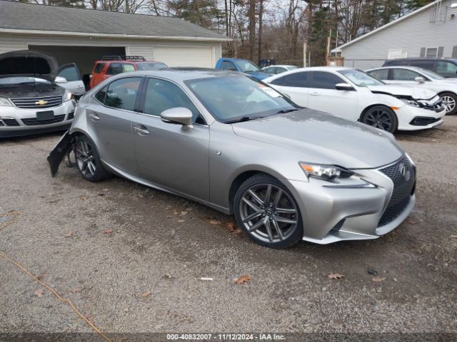 LEXUS IS 2016 jthcm1d2xg5010081