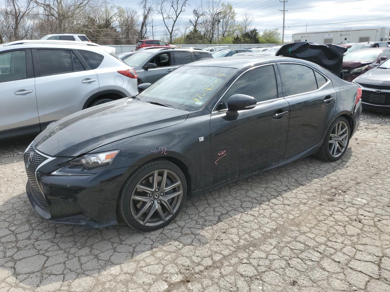 LEXUS IS 2016 jthcm1d2xg5012316