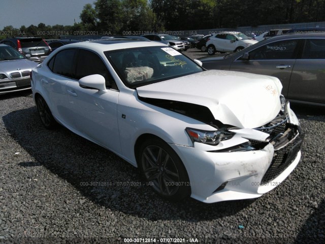 LEXUS IS 300 2016 jthcm1d2xg5014082