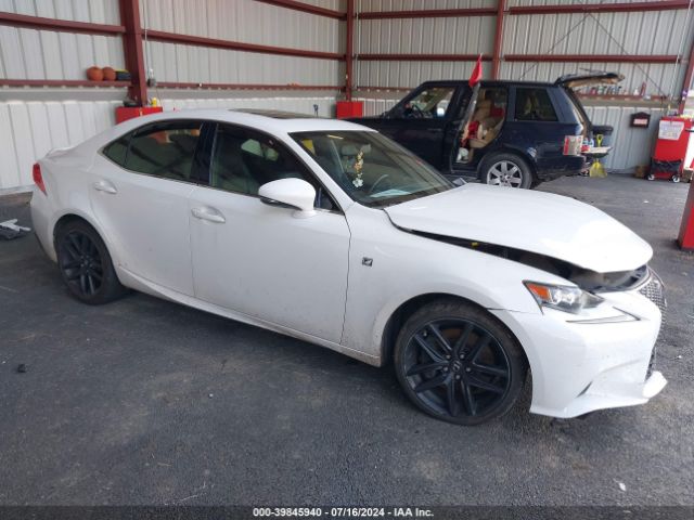 LEXUS IS 300 2016 jthcm1d2xg5014177