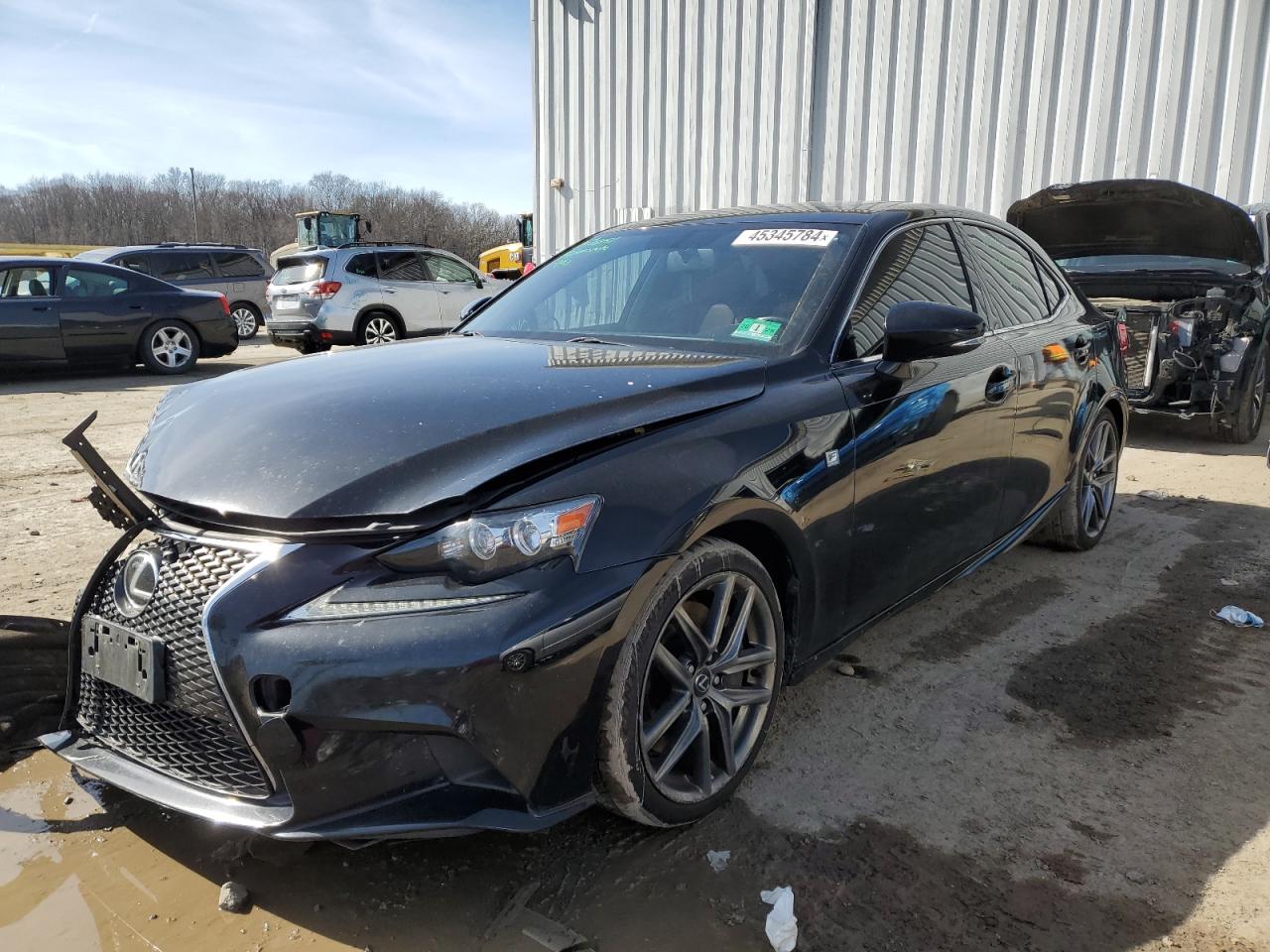 LEXUS IS 2016 jthcm1d2xg5014194