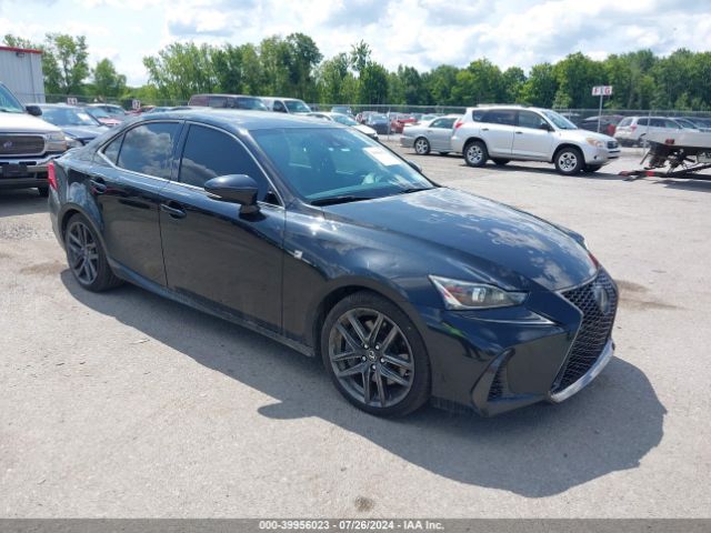 LEXUS IS 2017 jthcm1d2xh5015430