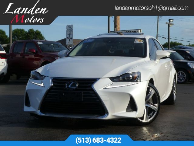 LEXUS IS 2017 jthcm1d2xh5021423