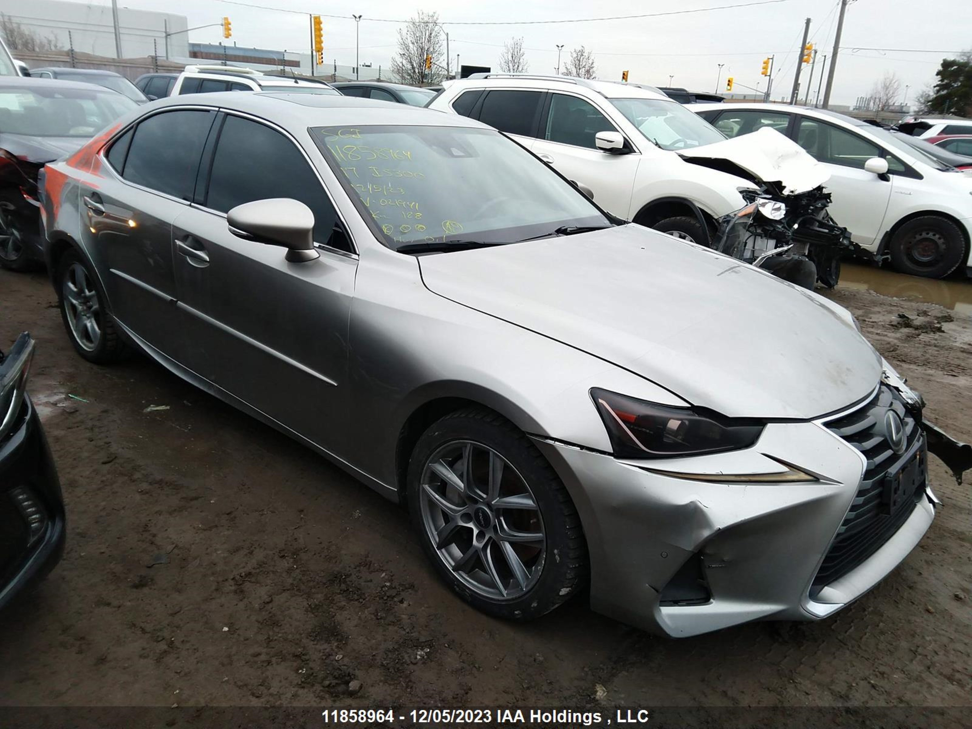 LEXUS IS 2017 jthcm1d2xh5021941