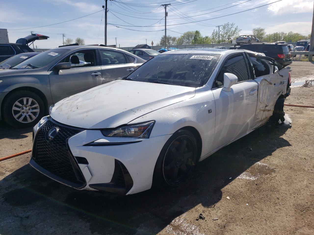 LEXUS IS 2017 jthcm1d2xh5023138