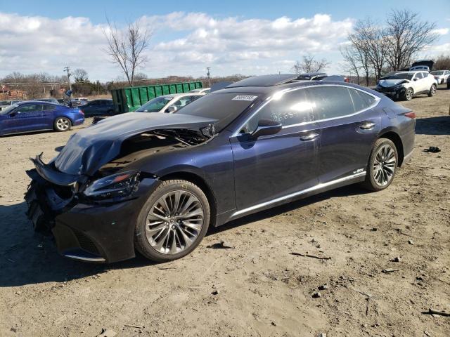 LEXUS LS 500H 2018 jthcylff4j5001108