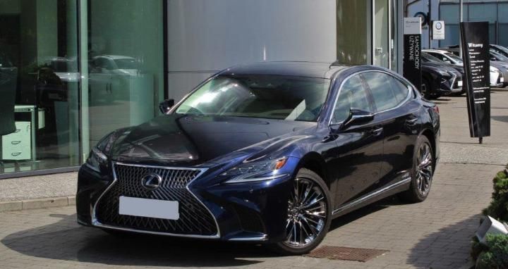 LEXUS LS-SERIES SALOON 2018 jthcylff605000833