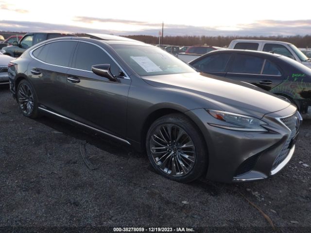 LEXUS LS 500H 2018 jthcylff6j5000705