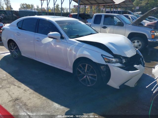 LEXUS GS 2016 jthcz1bl0ga002804