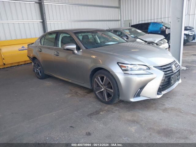 LEXUS GS 2016 jthcz1bl0ga003015