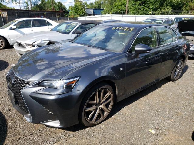 LEXUS GS 350 BAS 2018 jthcz1bl0ja010201