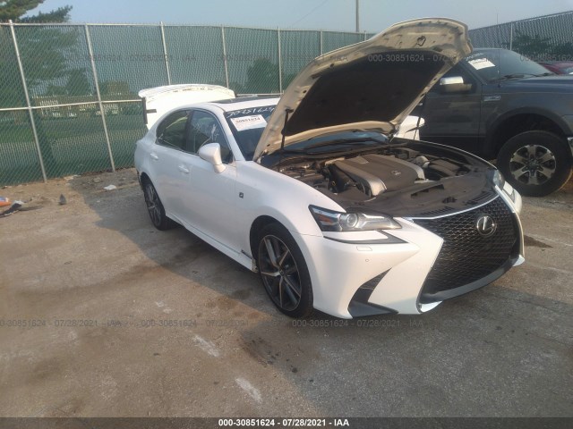 LEXUS GS 350 2016 jthcz1bl1ga002522