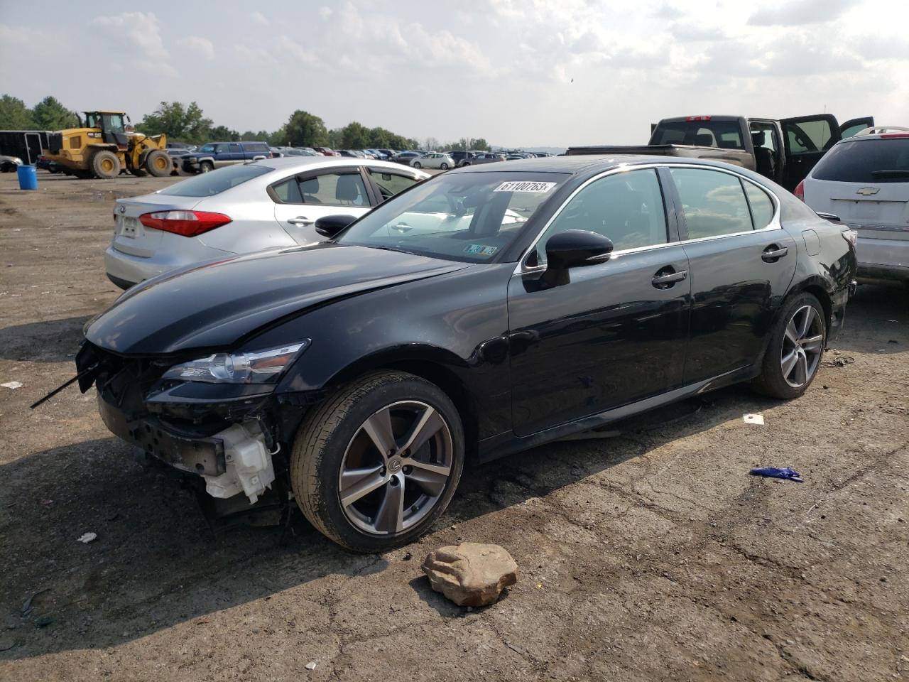 LEXUS GS 2016 jthcz1bl1ga003234