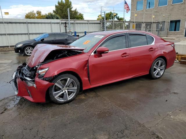 LEXUS GS350 2016 jthcz1bl2ga001329