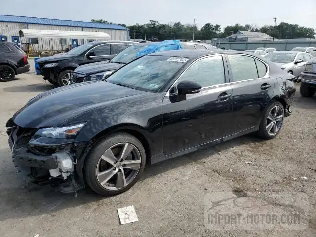 LEXUS GS 2018 jthcz1bl2ja007509