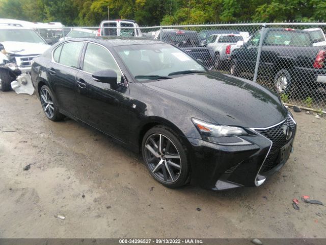 LEXUS GS 2018 jthcz1bl2ja008983