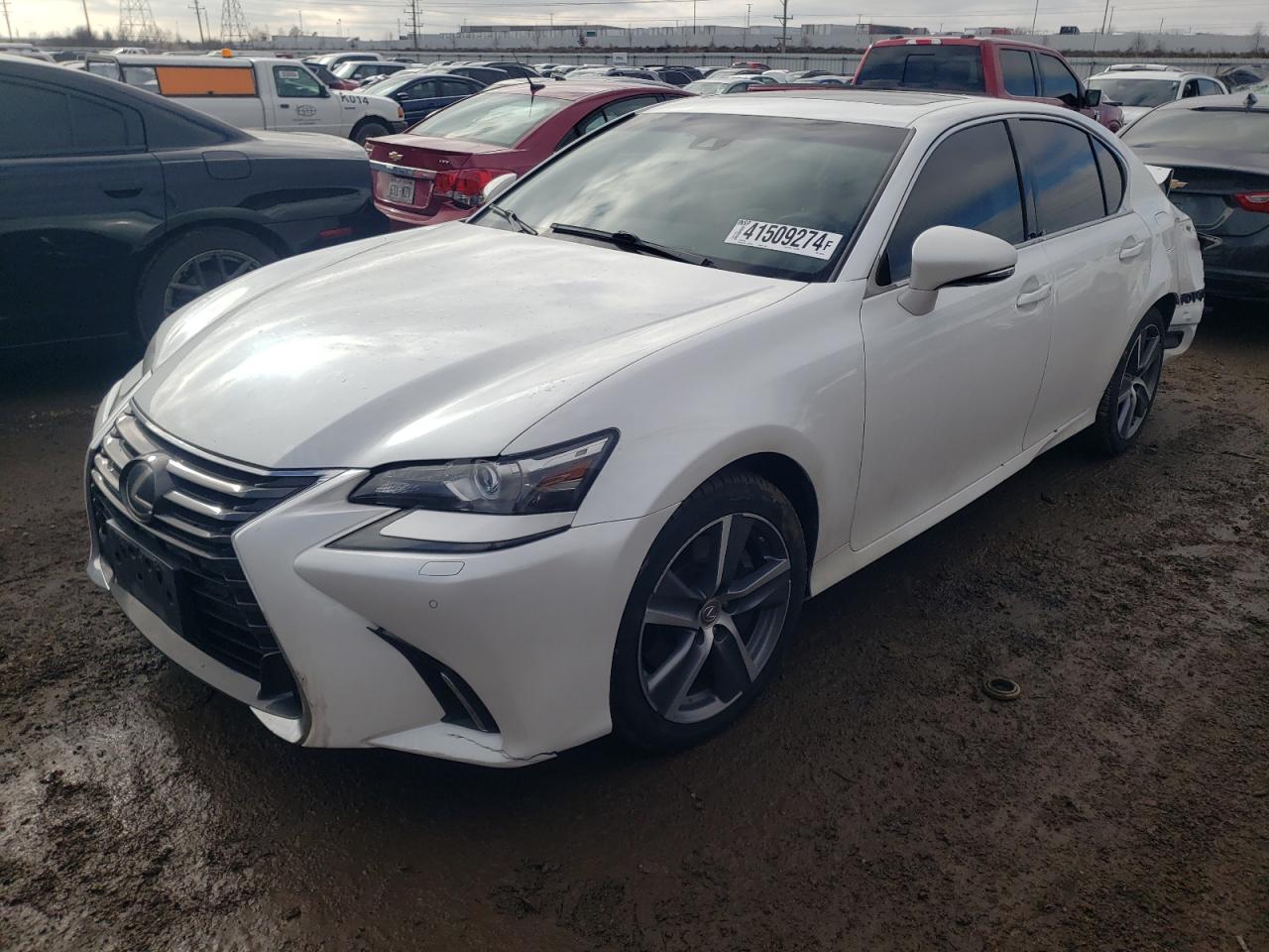 LEXUS GS 2016 jthcz1bl3ga002036