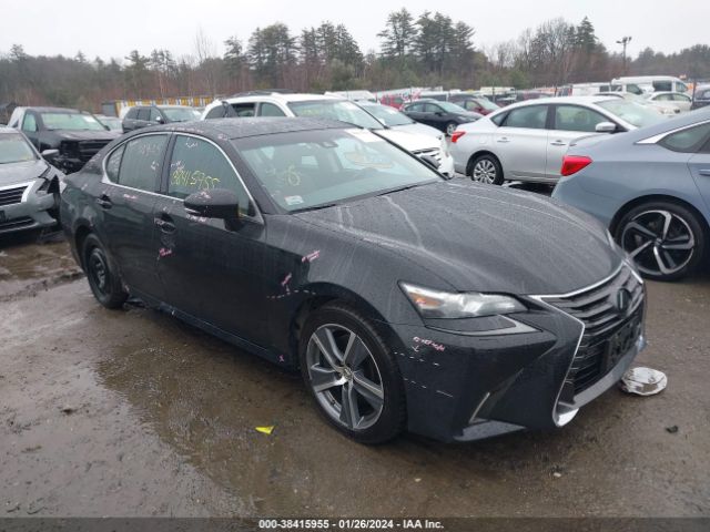 LEXUS GS 350 2016 jthcz1bl3ga002733