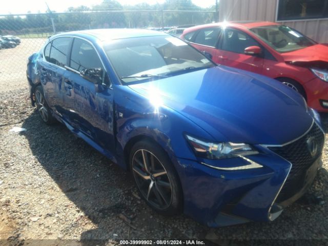 LEXUS GS 2018 jthcz1bl3ja007504