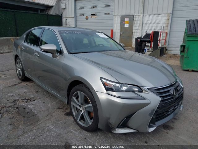 LEXUS GS 2018 jthcz1bl3ja007924