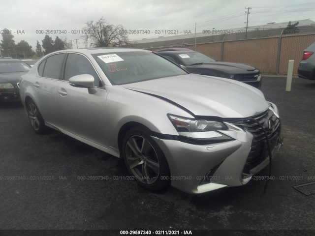 LEXUS GS 350 2016 jthcz1bl4ga002627