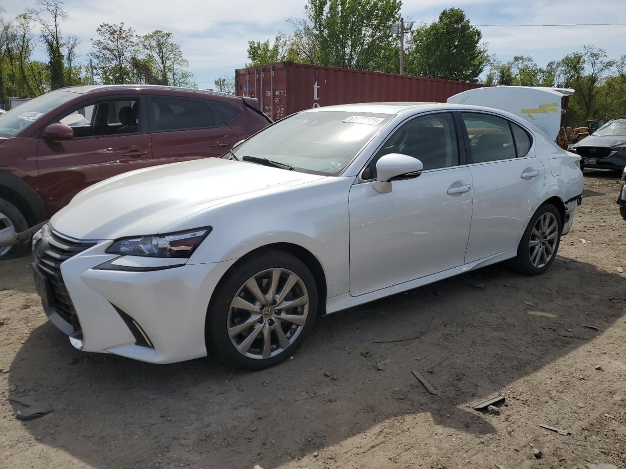 LEXUS GS 2017 jthcz1bl4ha007411