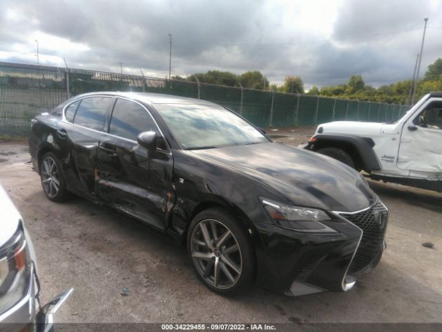 LEXUS GS 2019 jthcz1bl4ka011837