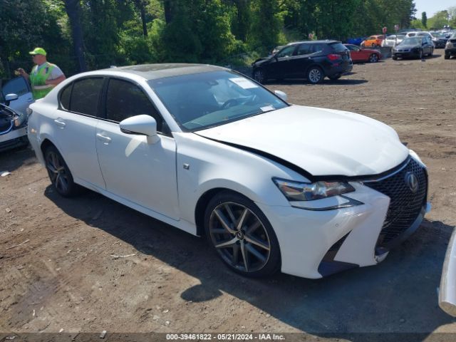 LEXUS GS 2016 jthcz1bl5ga003821