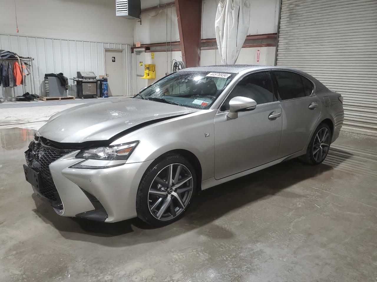 LEXUS GS 2017 jthcz1bl5ha005814