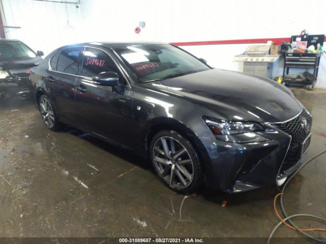 LEXUS GS 2017 jthcz1bl5ha006896