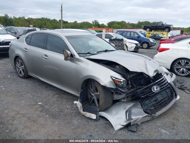 LEXUS GS 2016 jthcz1bl6ga002483