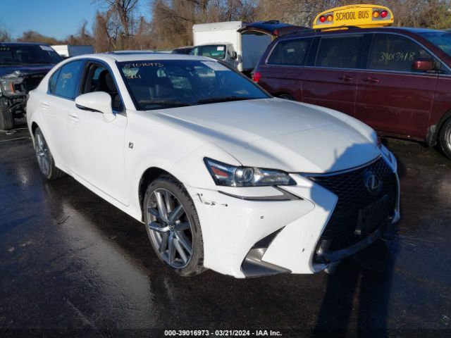 LEXUS GS 350 2016 jthcz1bl6ga004377