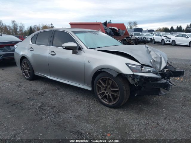 LEXUS GS 2017 jthcz1bl6ha005899